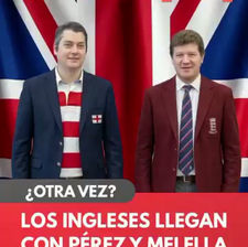 LOS INGLESES LLEGAN CON MARTÍN PÉREZ Y GUSTAVO MELELLA A TIERRA DEL FUEGO