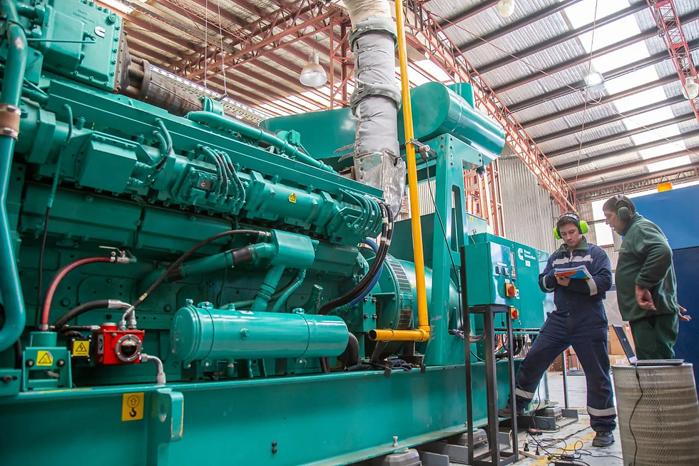 Nuevo generador en la Usina de Tolhuin refuerza el sistema energético de la ciudad