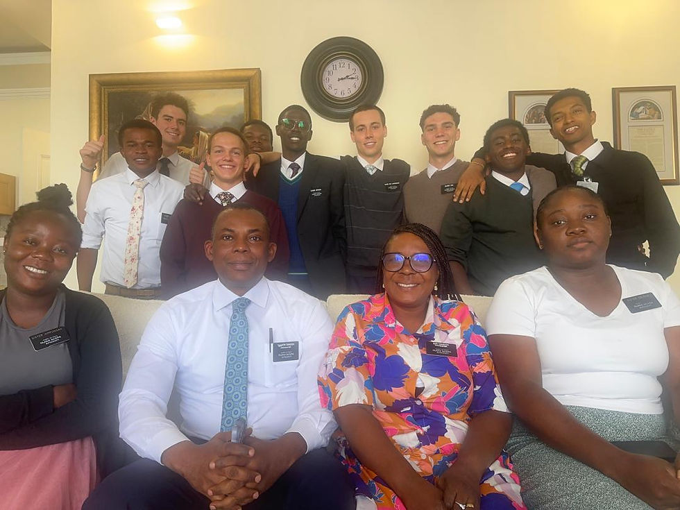 MLC with the Mission Leaders and the Tondohs!