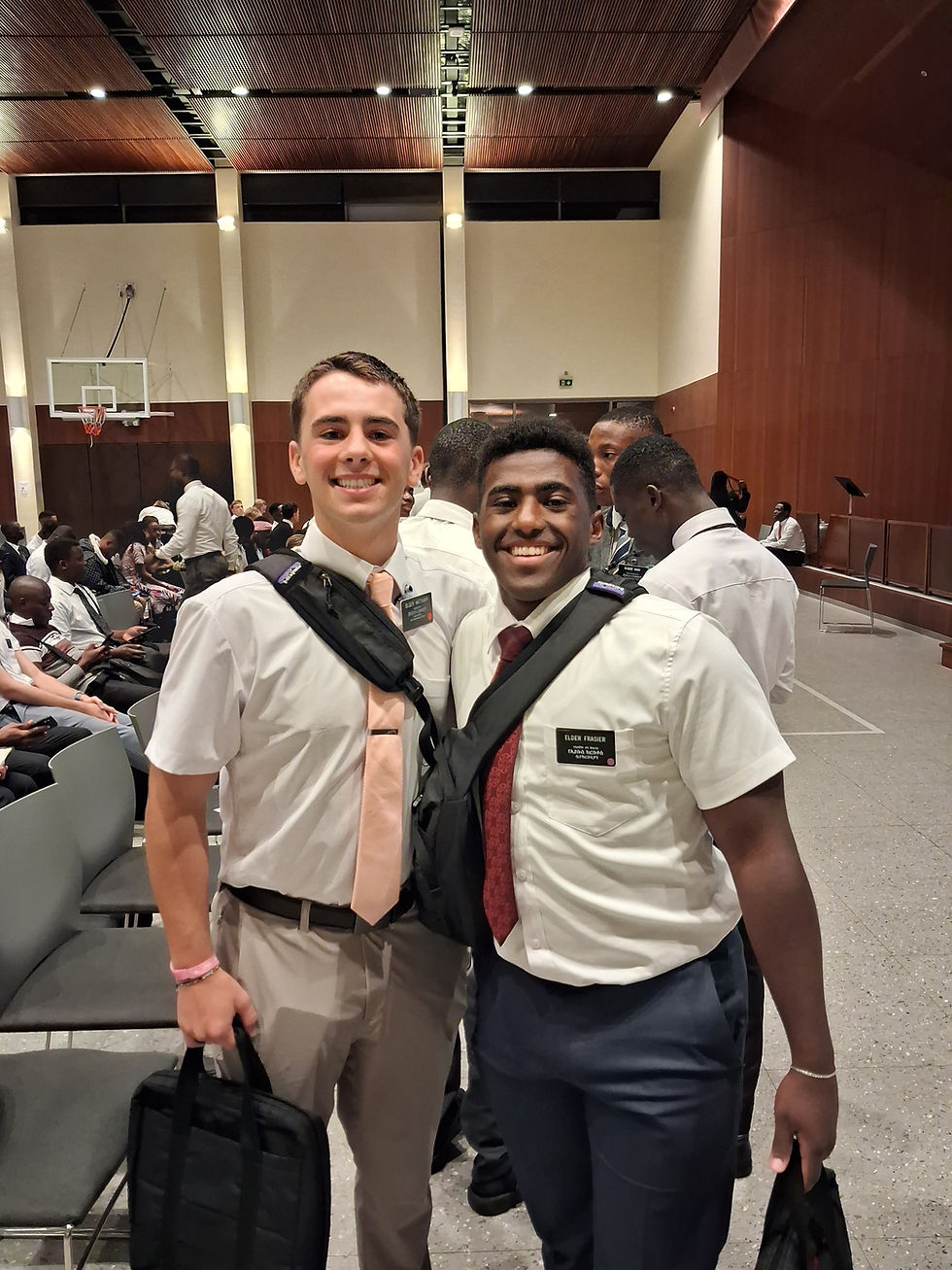 Elder Hattaway and Me!