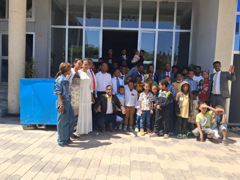 This is a photo I did not include from last week at church after the primary program.