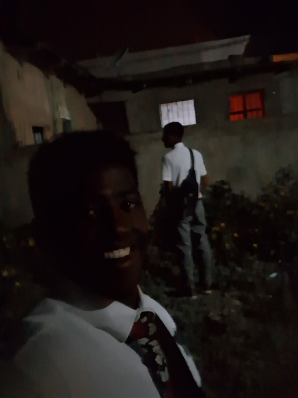 Sorry a little dark. But there is not many lights in Ethiopia at night.