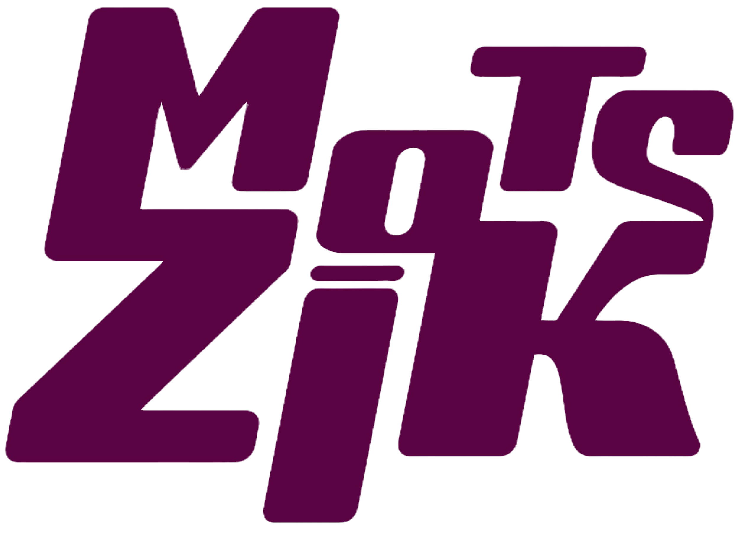 mots zik sous les pins