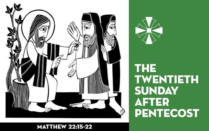 Sunday Morning Eucharist - 20 Pentecost