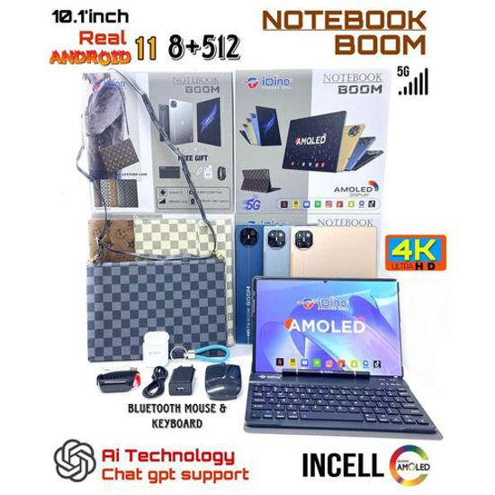 Miniatura: Tablette Idino Notebook Boom – 512GB ROM – 8GB RAM – Dual Sim - 3 Mois de Garant