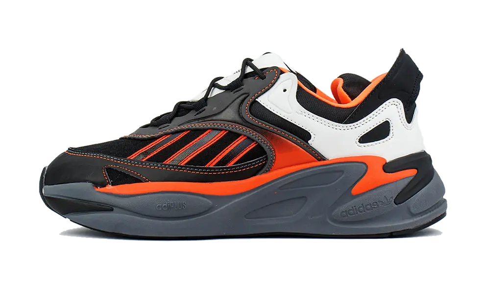 Adidas Ozmorph Black Solar Red