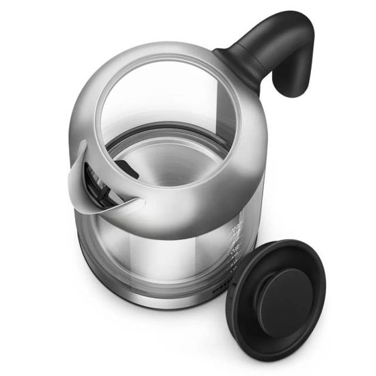 Miniature : Philips Glass Kettle HD9339/80 – 1.7 L capacity – flat heating element (rapid bo