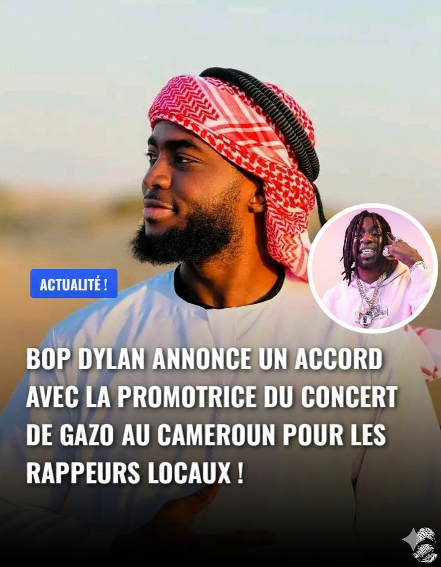 🔥 Accord trouvé ! Le rap camerounais sera enfin représenté au concert de Gazo 🇨🇲🔥