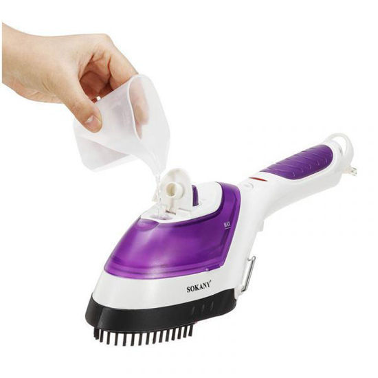 섬네일: DéfDéfrroisseur à Vapeur -Portable Multifonction - 1000w