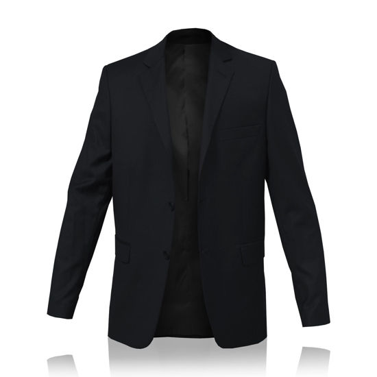 Miniature : CCostume Homme - 2 Pièces - 2 Boutons - Noir
