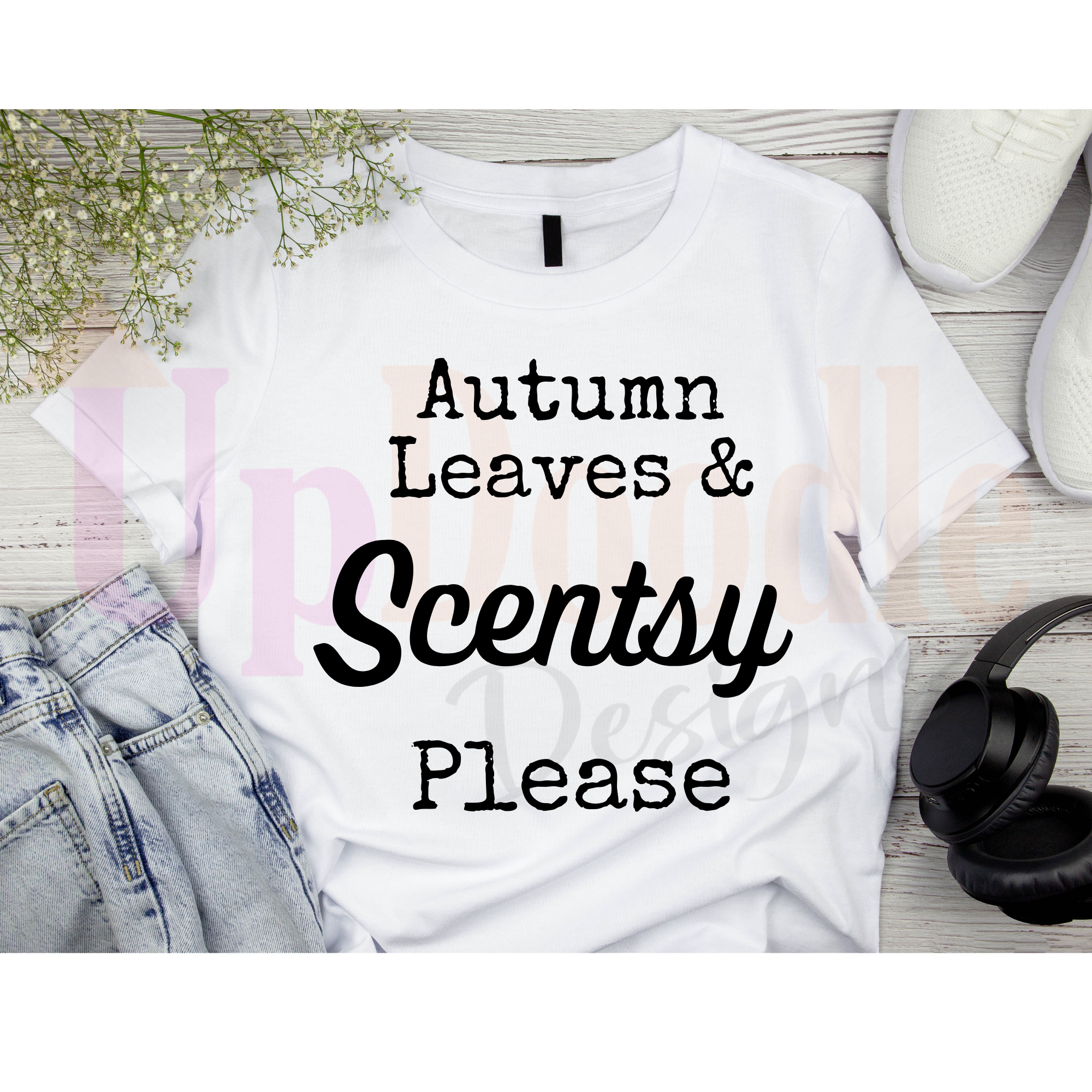 AUTUM LEAVES & SCENTSY PLEASE PNG