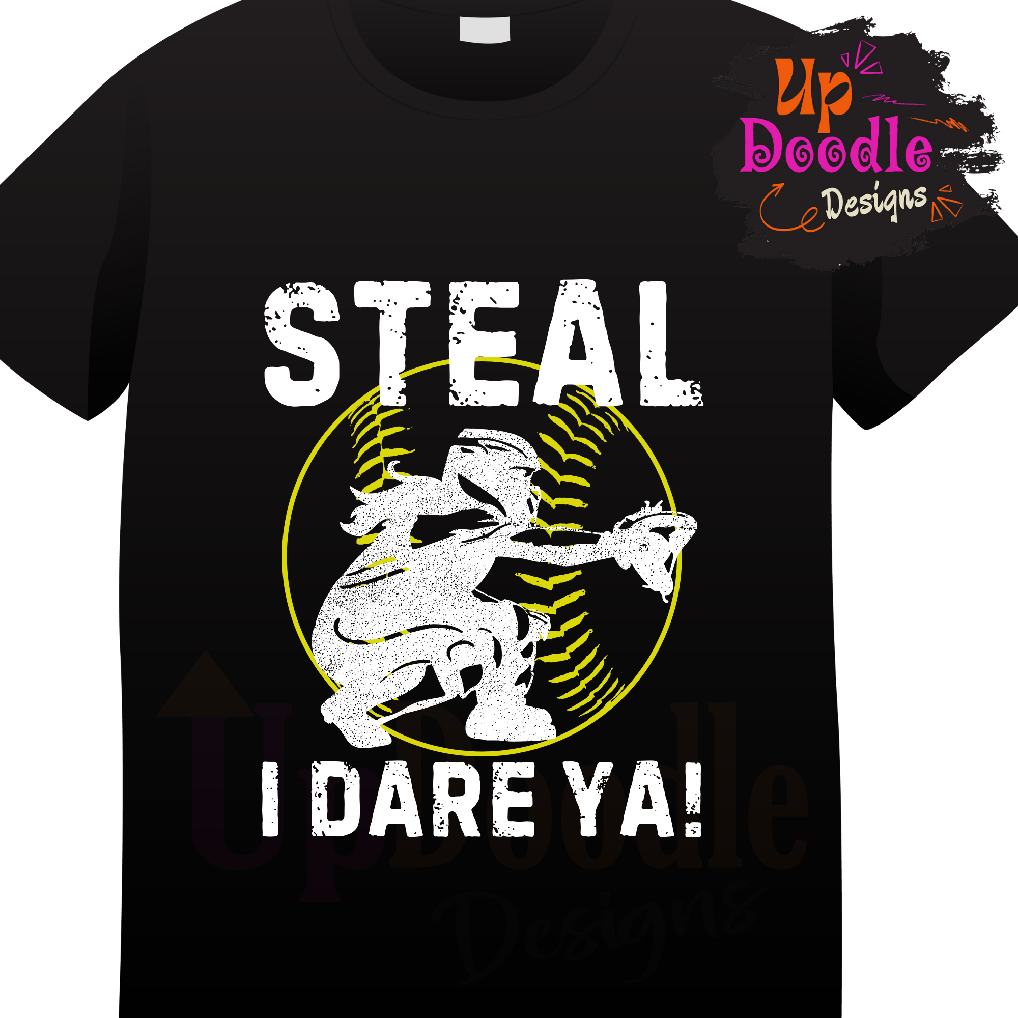 CLOTHING -Softball - Steal - I Dare Ya!