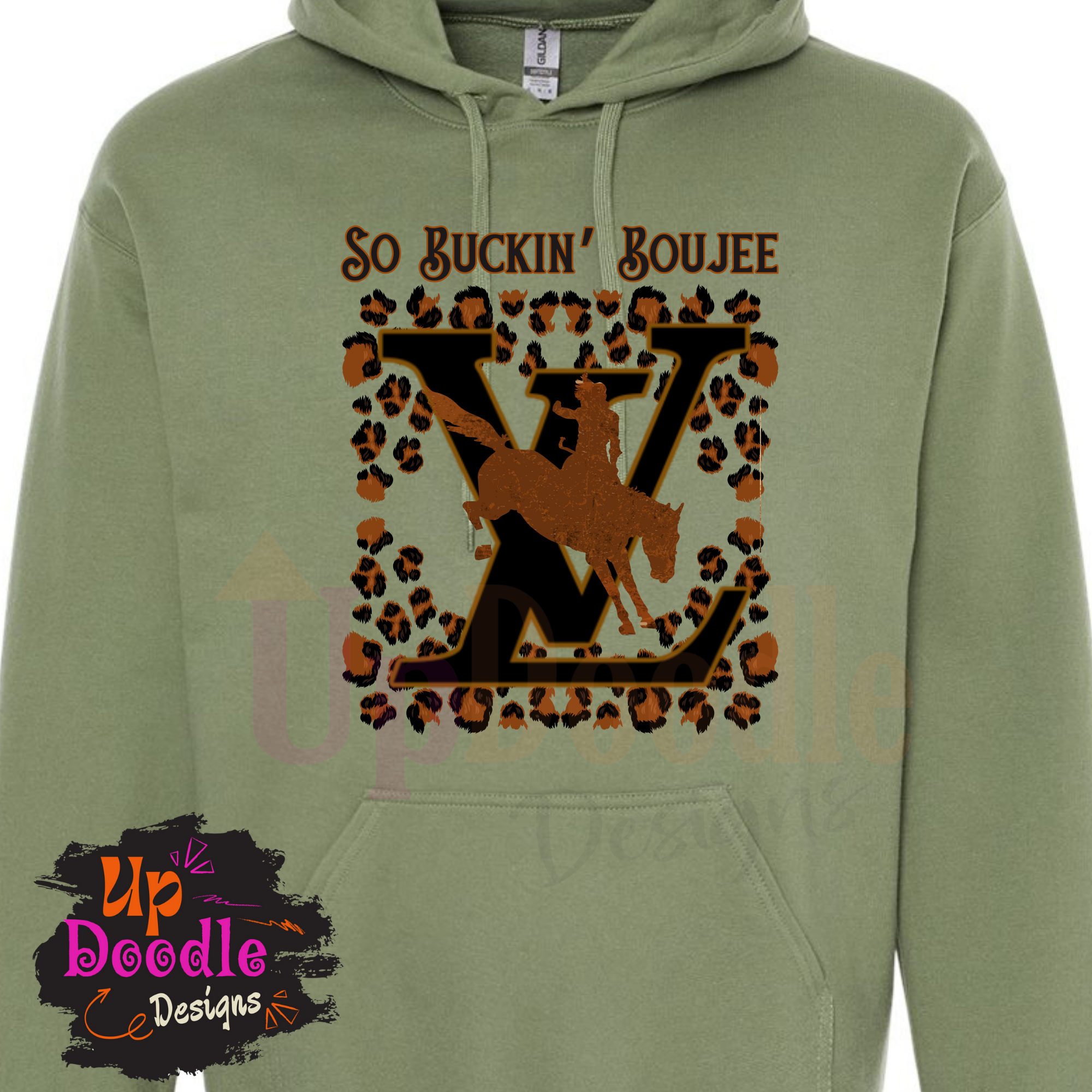 CLOTHING- SO BUCKIN' BOUJEE