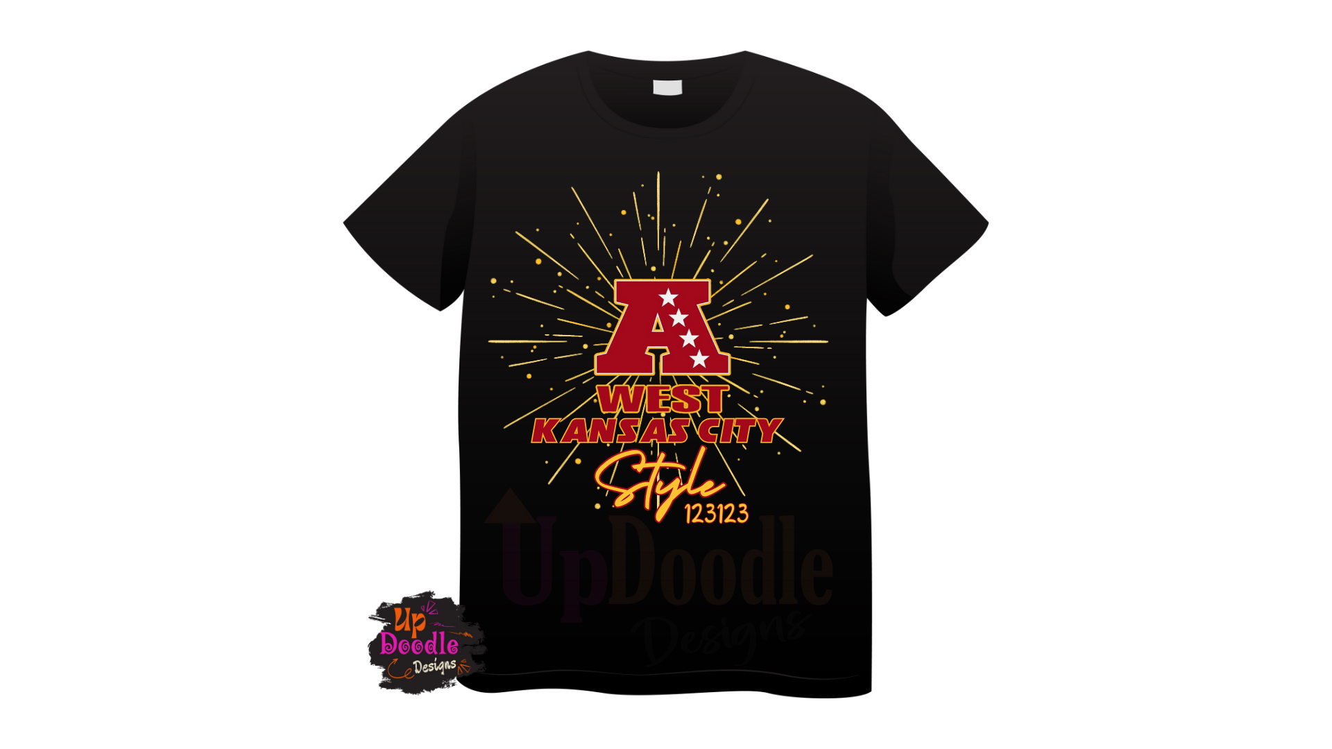 AFC WEST CHAMPS KC STYLE PNG