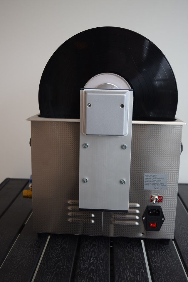 Miniatyrbild: Ultraljudstvätt för vinylskivor
