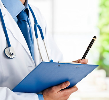 Doctor with Clipboard