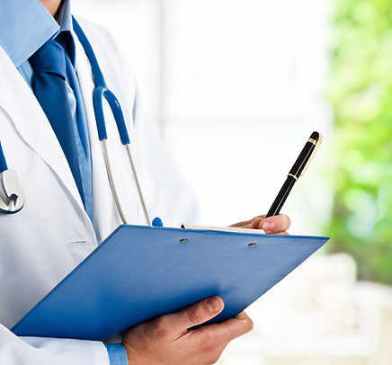 Análisis de registro médico