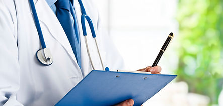 Doctor with Clipboard
