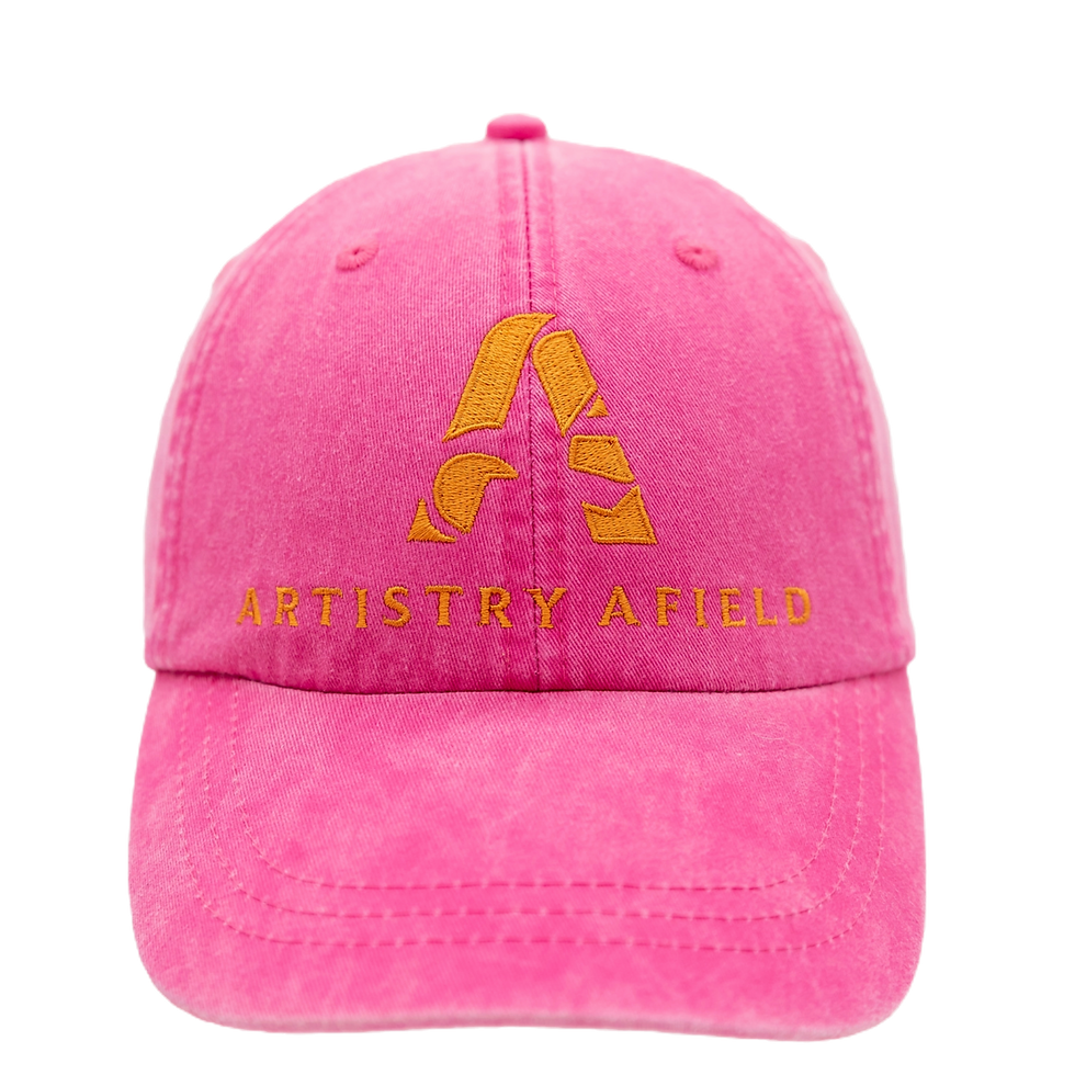 The Adventurosity Cap - Pink