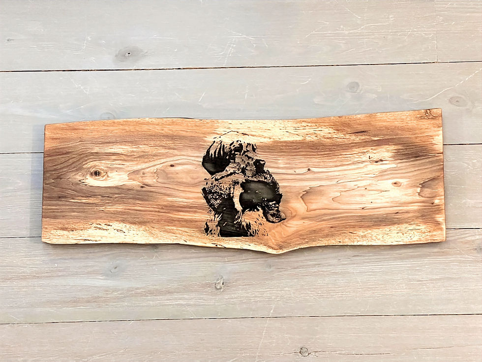Medium Charcuterie Board - Custom Engraved