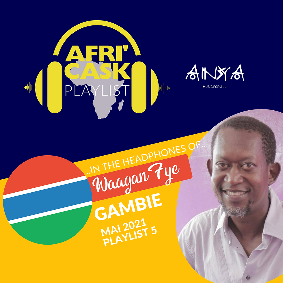 Afri'Cask Gambie : Dans le casque de Waagan Fye