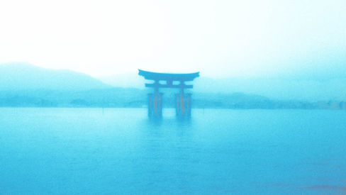 Dreamlike fine art photography exploring urban scenes and nature through surreal color compositions by Tokyo-based visual artist and photographer Fran Baur