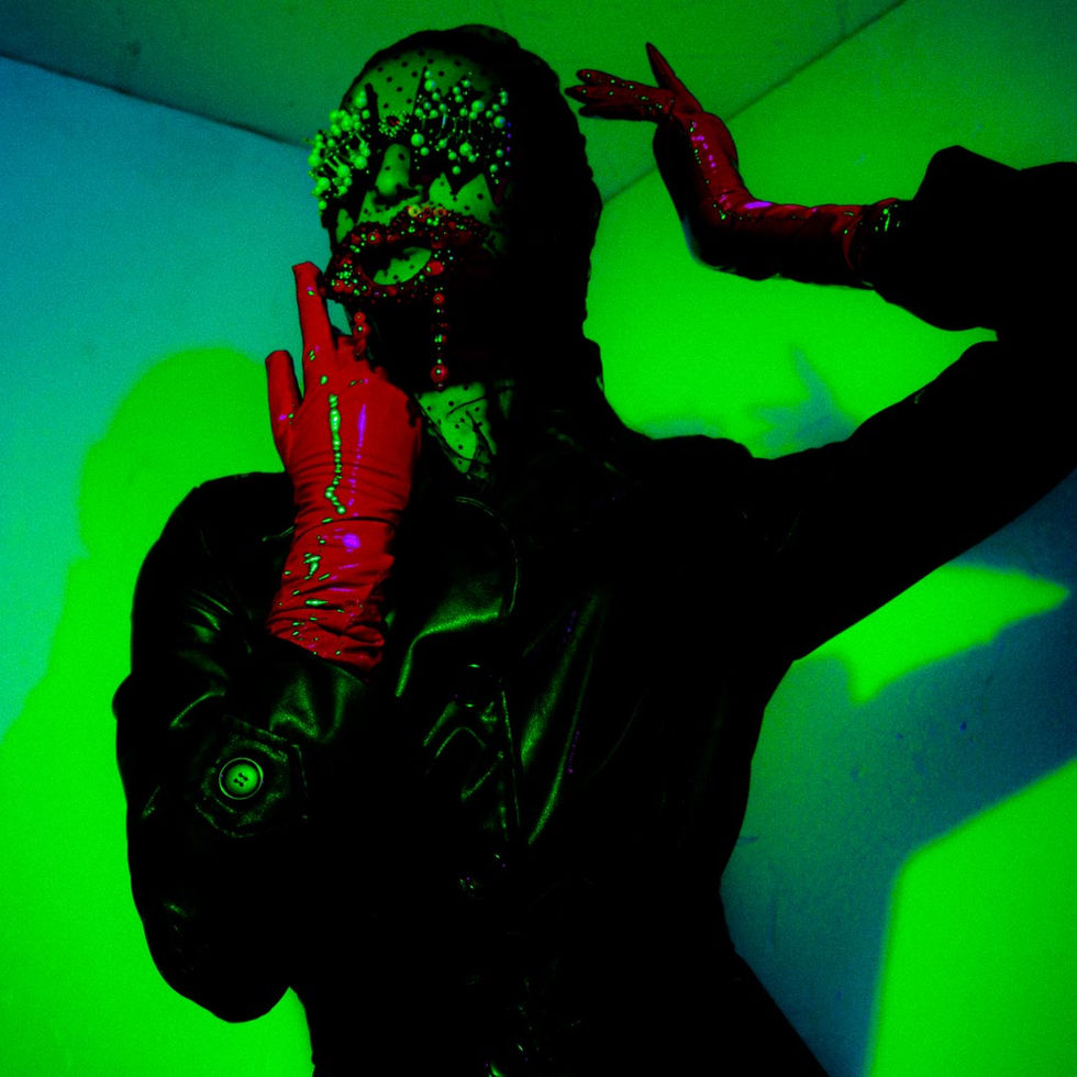 experimental fine art editorial by Tokyo-based visual artist and photographer Fran Baur