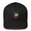 Thumbnail: Kuwait flag hat, Bayn el Dow cap, REP IT Kuwait, SnapCity KW, Kuwaiti pride snapback, Gulf culture badge, Arab heritage hat