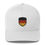Thumbnail: Germany trucker hat, REP IT Germany, German pride snapback, SnapCity DE hat, autobahn cap, flag crest hat