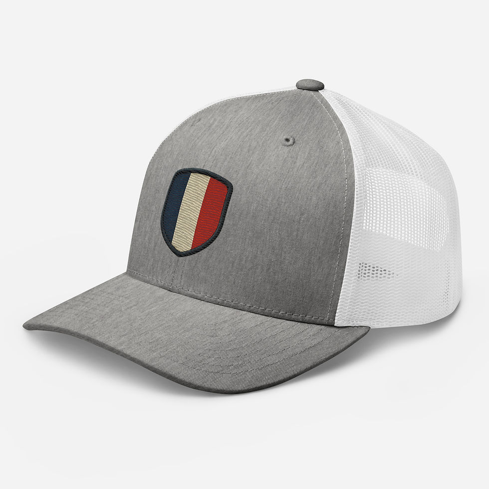 Thumbnail: France flag hat, Parisian pride hat, French streetwear cap, REP IT France, bleu blanc rouge hat, SnapCity FR cap, tricolor sn