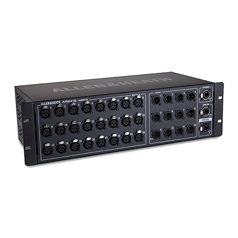 Allen & Heath AR2412 24/12 Digital Stage Rack