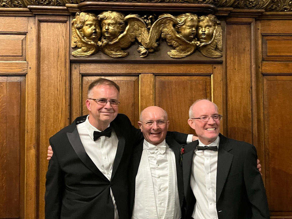 Gareth, Andrew & Tom