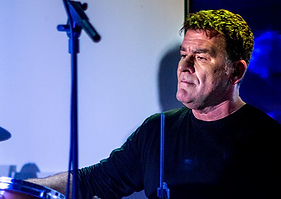 Chris Page drummer for the Treefrogs
