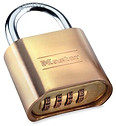 Master lock combination padlock