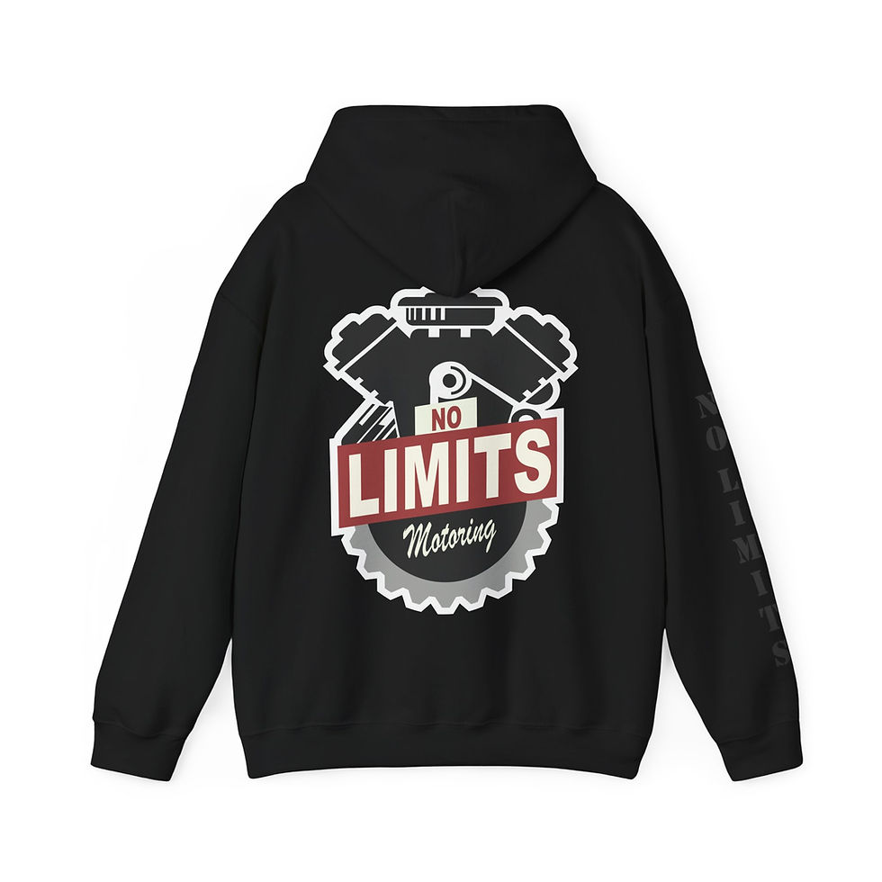 Thumbnail: NLM Logo Hooded Sweatshirt