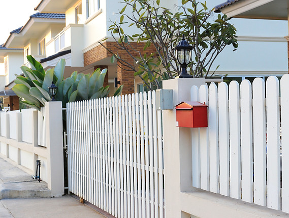 White Fence  