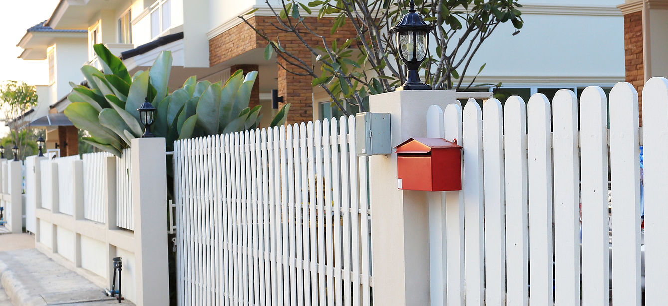White Fence