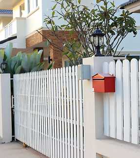 White Fence  