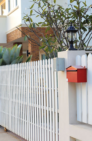 White Fence  
