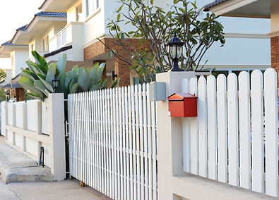 White Fence  