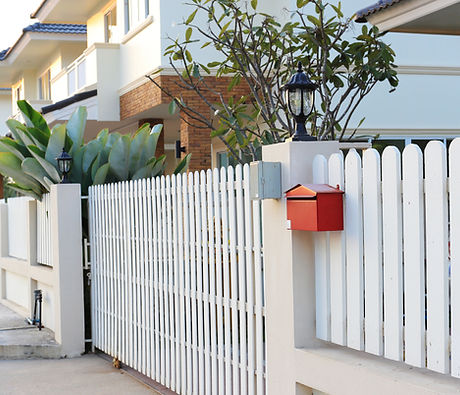 White Fence
