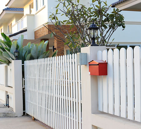 White Fence