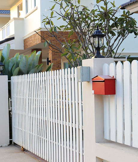 White Fence