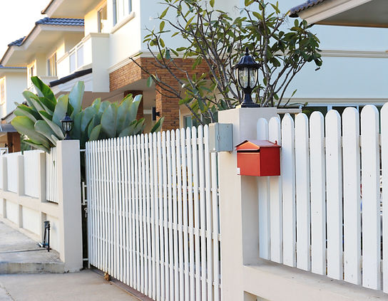 White Fence