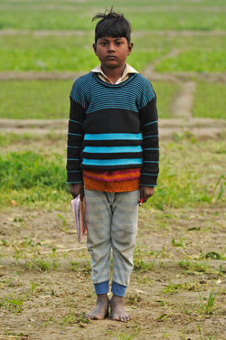 Underprivileged children