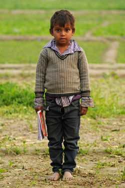 Underprivileged children