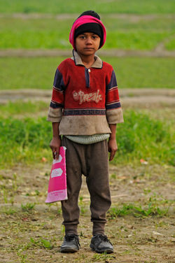 Underprivileged children