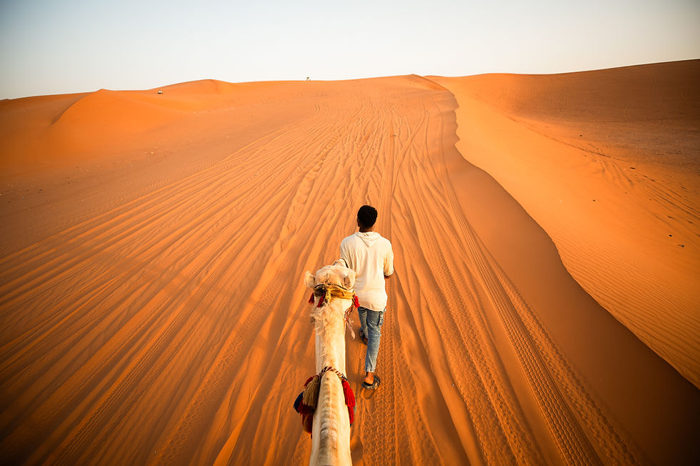 RED SAND DUNES