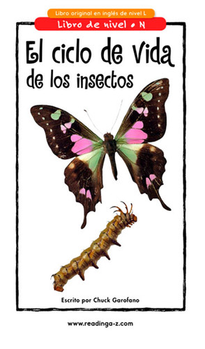 Ciclo de vida de los insectos | CRA
