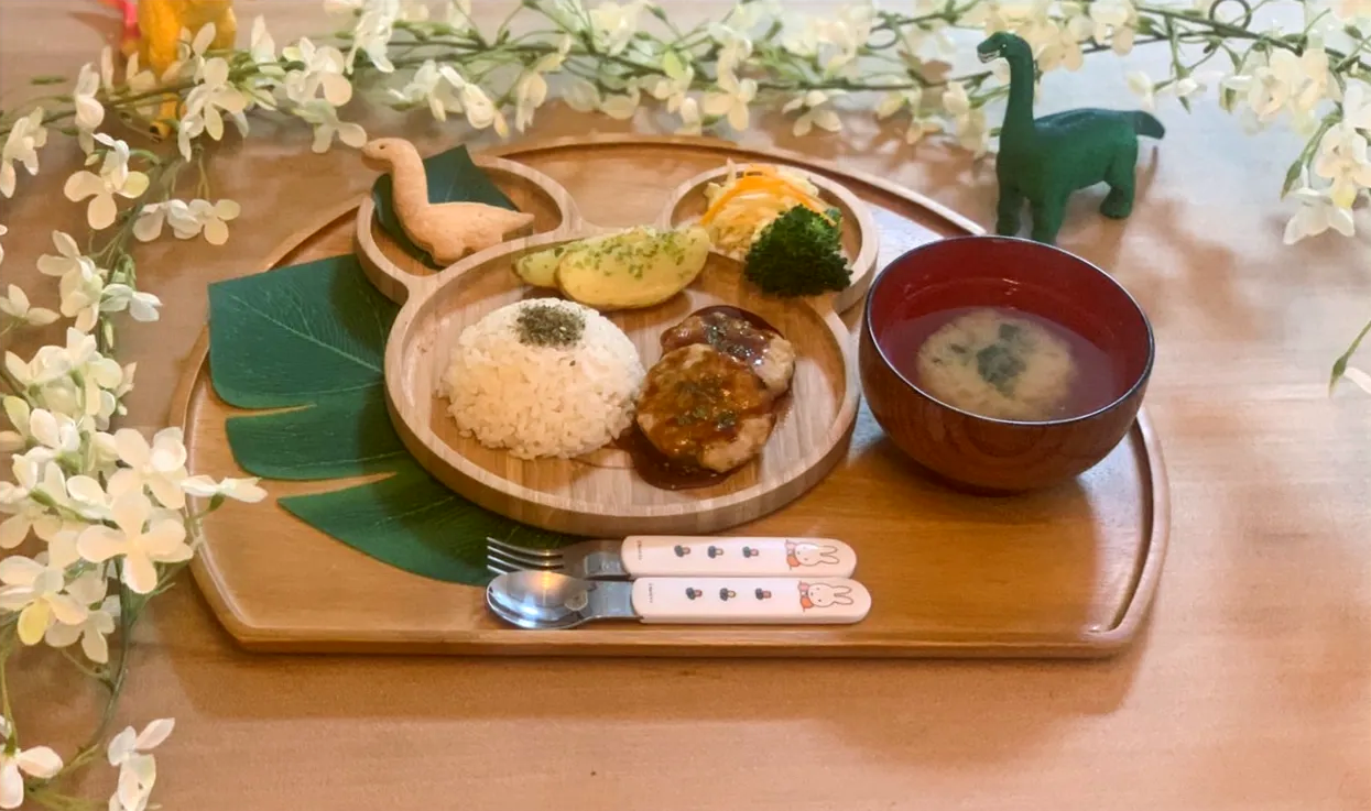 Arranged Food and Objects